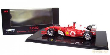 HOT WHEELS Ferrari F1 F2002 #1 N5603 [MODELARSTWO]