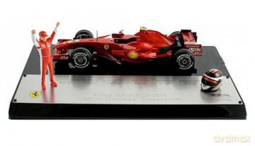 HOT WHEELS Ferrari F1 F2007 #5 M0551 [MODELARSTWO]