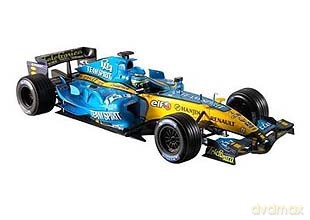 HOT WHEELS Renault R26 Renault F1 J2983 [MODELARSTWO]