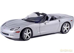 HOT WHEELS Corvette C6 B6052 [MODELARSTWO]