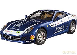 HOT WHEELS Ferrari 599 Panamerica (blue) L7125 [MODELARSTWO]