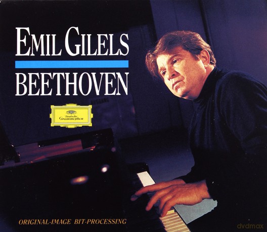 Gilels: Beethoven:Klavier Sonaten [9CD]