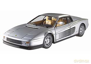 HOT WHEELS Ferrari Testarossa (silver) J2928 [MODELARSTWO]