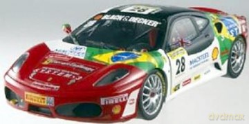 HOT WHEELS Ferrari F430 Challenge #28 N2068 [MODELARSTWO]