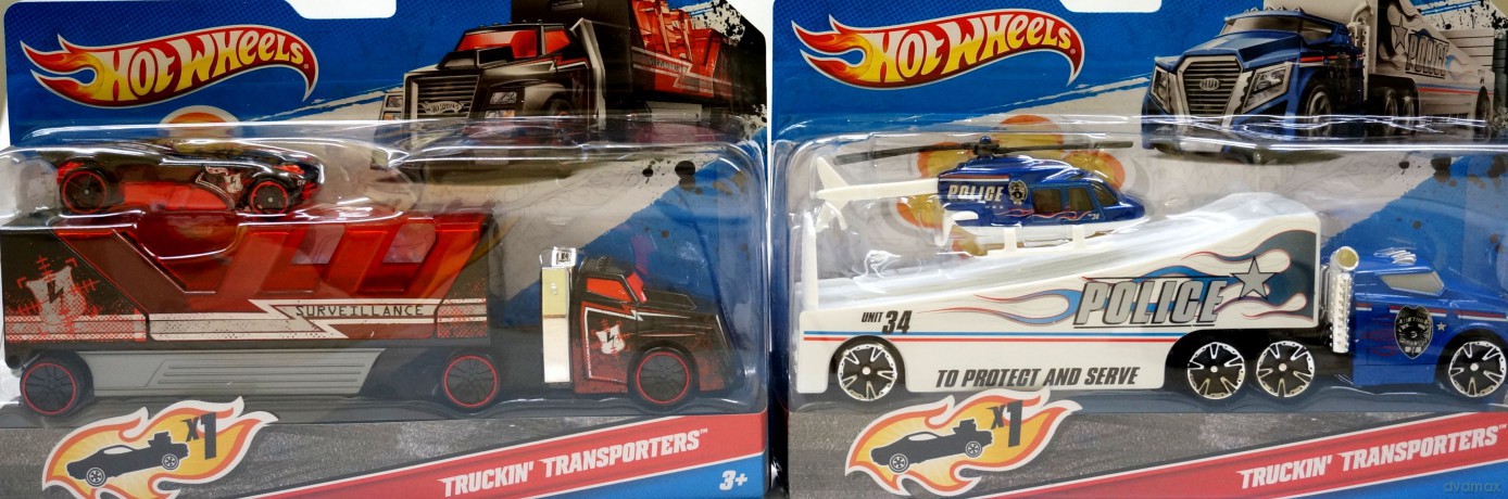HOT WHEELS Transportery C0628 [ZABAWKA]
