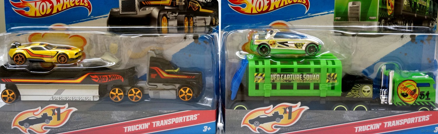 HOT WHEELS Transportery C0628 [ZABAWKA]