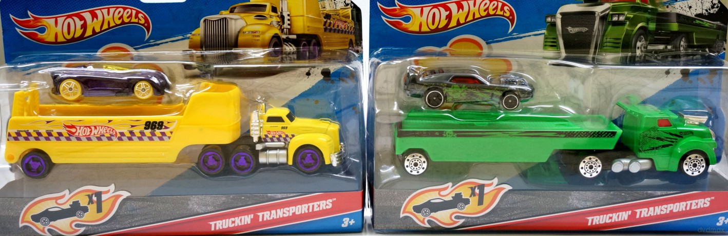 HOT WHEELS Transportery C0628 [ZABAWKA]