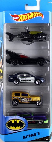 HOT WHEELS PIĘCIOPAK 1806 [ZABAWKA]