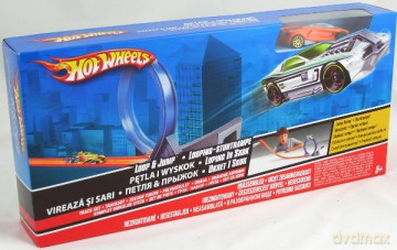 HOT WHEELS Tory Zjazdowe R6507/6508 [ZABAWKA]