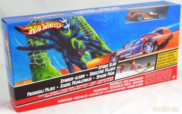 HOT WHEELS Tory Zjazdowe R6507/6509 [ZABAWKA]