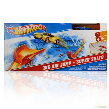 HOT WHEELS Tory zjazdowe R6507/4527 [ZABAWKA]
