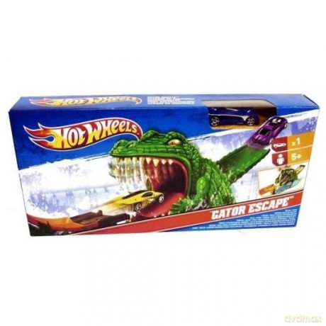 HOT WHEELS Tory zjazdowe R6507/7498 [ZABAWKA]