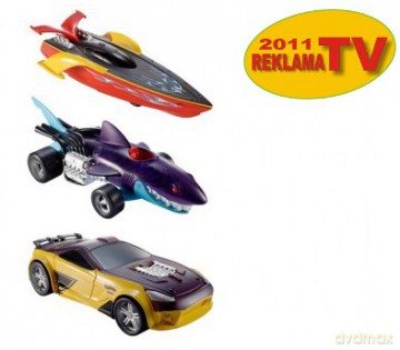 HOT WHEELS KOLOROWAŃCE PŁYWAJĄCE V6192 [ZABAWKA]