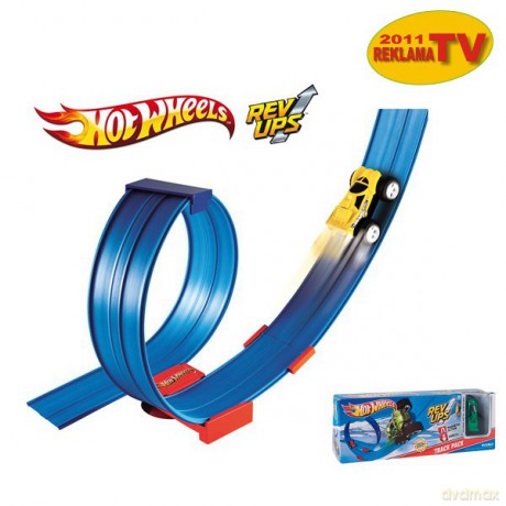 HOT WHEELS Zest. Tor Rev ups pojazdy V2169 [ZABAWKA]