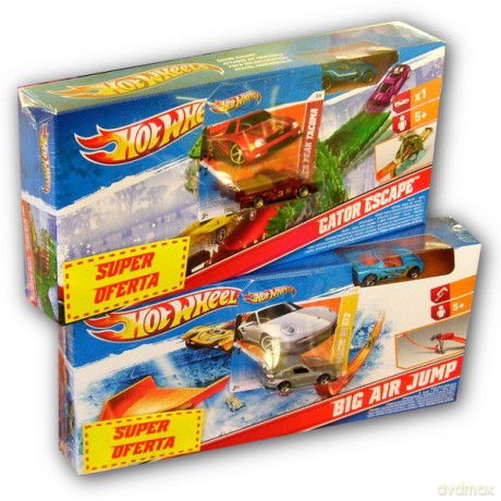 HOT WHEELS Tory Zjazdowe Gratis 3040 [ZABAWKA]