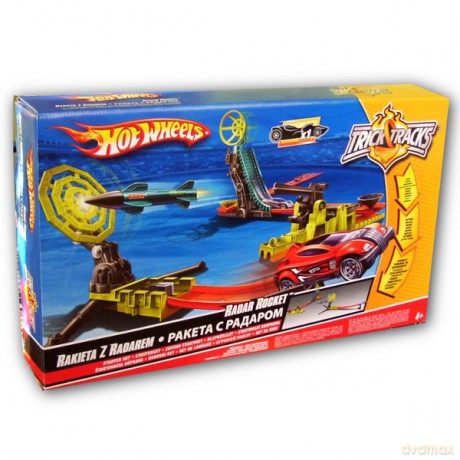 HOT WHEELS Zest. Tor sam. z rakietą R4165/1680 [ZABAWKA]