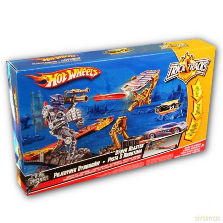 HOT WHEELS Zest. Pojedynek Cyborgów R4165/1682 [ZABAWKA]