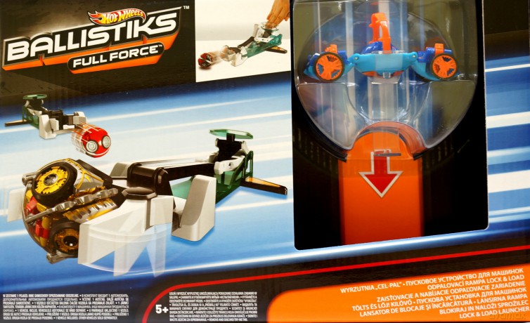 HOT WHEELS Autokule Wystrzel i Jedź BCG96 [ZABAWKA]