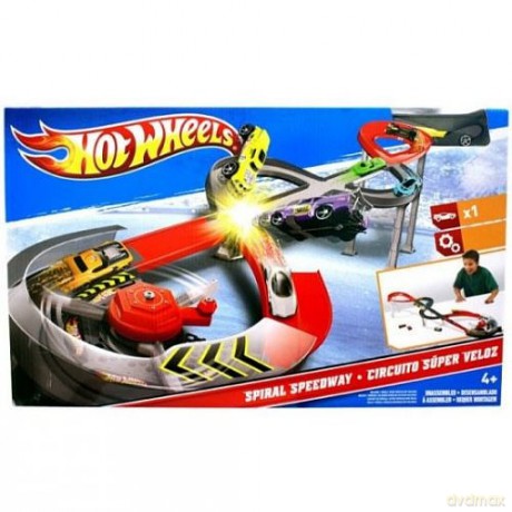 HOT WHEELS Autostrada z napędem BCG95 [ZABAWKA]
