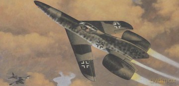 HUMA Focke Wulf Fw Ta 283 4003 [MODELARSTWO]