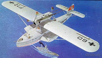 HUMA Dornier Do JII Wal 6000 [MODELARSTWO]