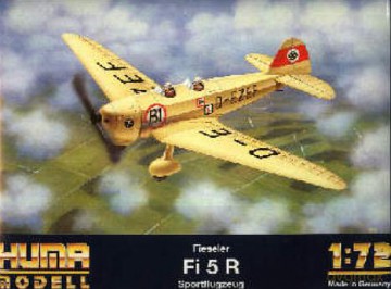 HUMA Fieseler Fi5R 2509 [MODELARSTWO]