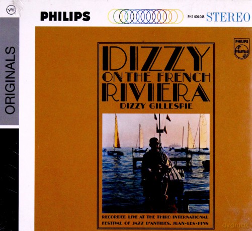 Dizzy Gillespie: Dizzy On The French Riviera (digipack) [CD]