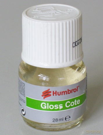 HUMBROL Gloss Cote 28ml C5500 [MODELARSTWO]