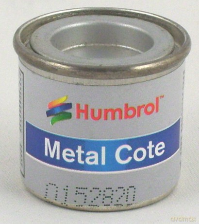 HUMBROL FARBY METAL COTE metalizery 13 [MODELARSTWO]
