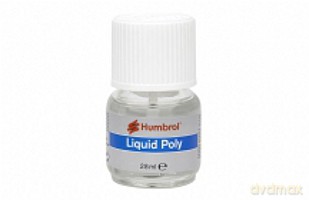 HUMBROL Klej z Pędzelkiem 28ml E2500 [MODELARSTWO]