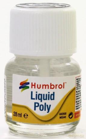 HUMBROL Klej z Pędzelkiem 28ml E2500 [MODELARSTWO]