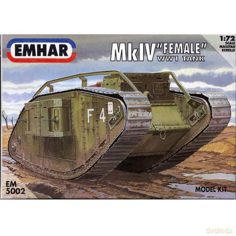 EMHAR WWI Mk.IV Female 5002 [MODELARSTWO]