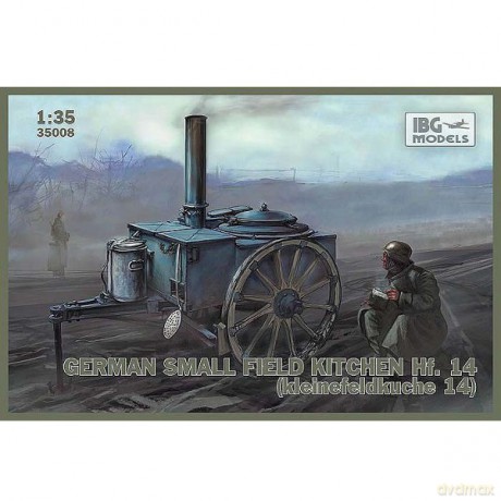 IBG German Small Field Kitchen Hf.14 35008 [MODELARSTWO]