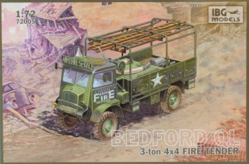 IBG Bedford QLR 4X4 Fire Tender 72005 [MODELARSTWO]