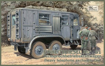 IBG Einheitsdiesel Kfz.61 35004 [MODELARSTWO]