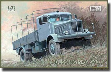 IBG German Truck BussingNag 500A 35011 [MODELARSTWO]