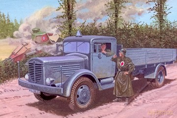IBG German Truck BussingNag 500S 35010 [MODELARSTWO]