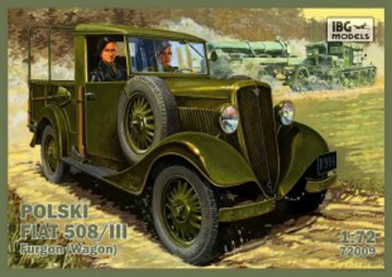 IBG Polski Fiat 508 III Fugon 72009 [MODELARSTWO]