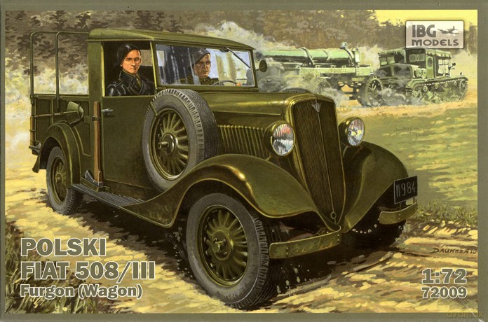 IBG Polski Fiat 508 III Fugon 72009 [MODELARSTWO]