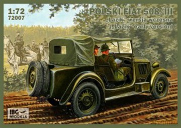 IBG Polski Fiat 508 III Łazik 72007 [MODELARSTWO]