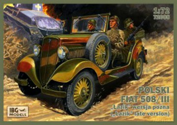 IBG Polski Fiat 508 III Łazik 72008 [MODELARSTWO]