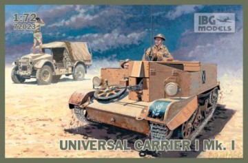 IBG Universal Carrier I Mk I 72023 [MODELARSTWO]