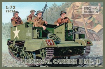 IBG Universal Carrier II Mark II 72024 [MODELARSTWO]