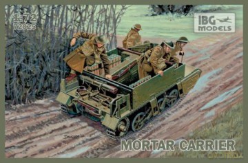 IBG Universal Carrier II Mortar Carrier 72025 [MODELARSTWO]