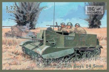 IBG Universal Carrier with Boys 14.5 mm 72026 [MODELARSTWO]