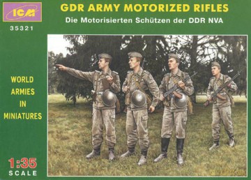 ICM GDR Army Motorized Rifles 35321 [MODELARSTWO]