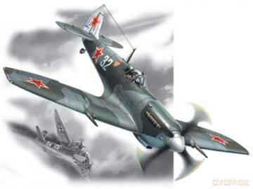 ICM Spitfire LF. IXE WWII Soviet Air 48066 [MODELARSTWO]