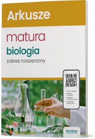 Biologia Arkusze maturalne zakres rozszerzony - Kamil Kulpiński [KSIĄŻKA]