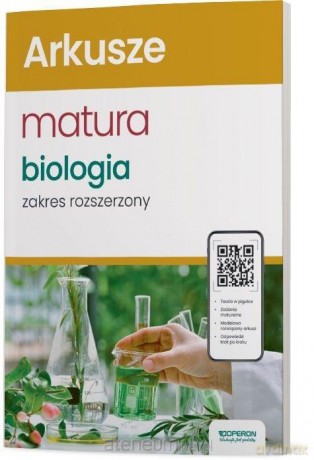 Biologia Arkusze maturalne zakres rozszerzony - Kamil Kulpiński [KSIĄŻKA]