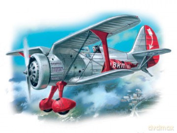 ICM Soviet FighterBiplane 72062 [MODELARSTWO]